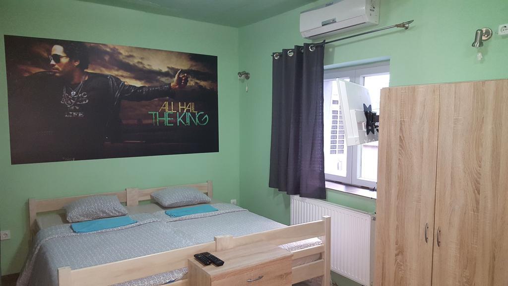 My Way Hostel Zagreb Ruang foto
