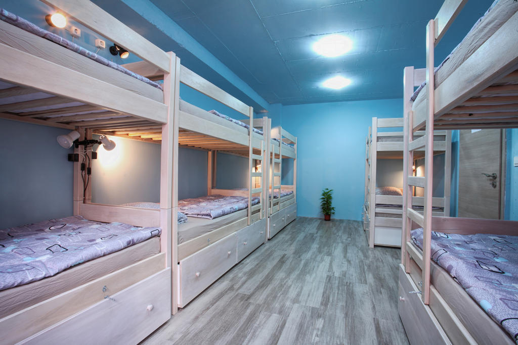 My Way Hostel Zagreb Ruang foto