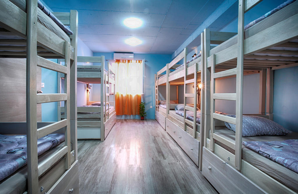My Way Hostel Zagreb Ruang foto