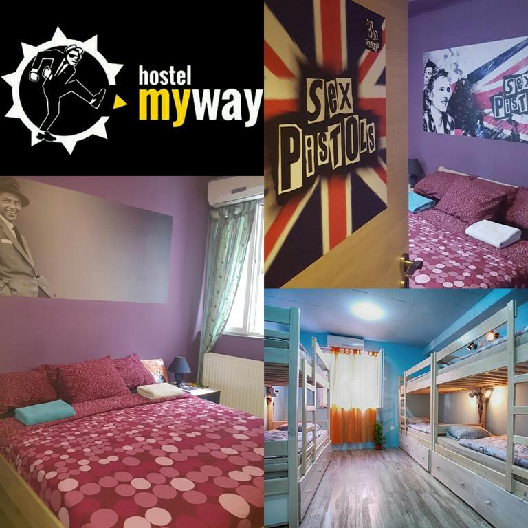 My Way Hostel Zagreb Bagian luar foto